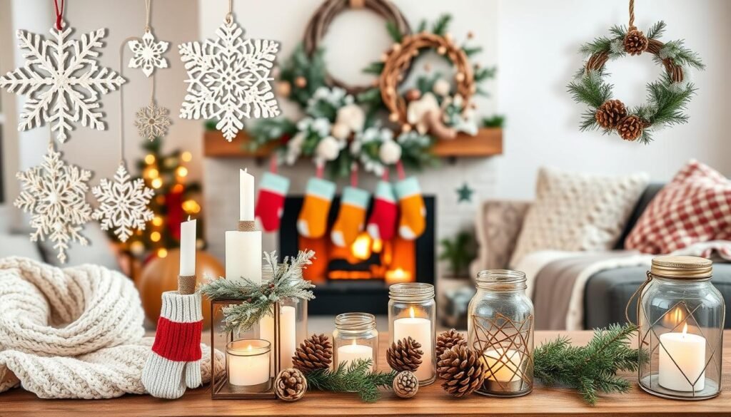 20 diy winter decorations