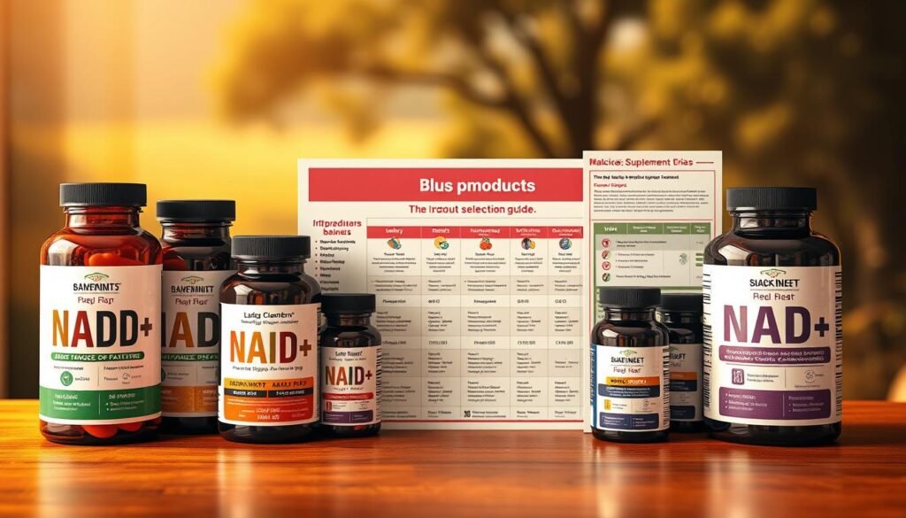 NAD+ Supplement Selection Guide