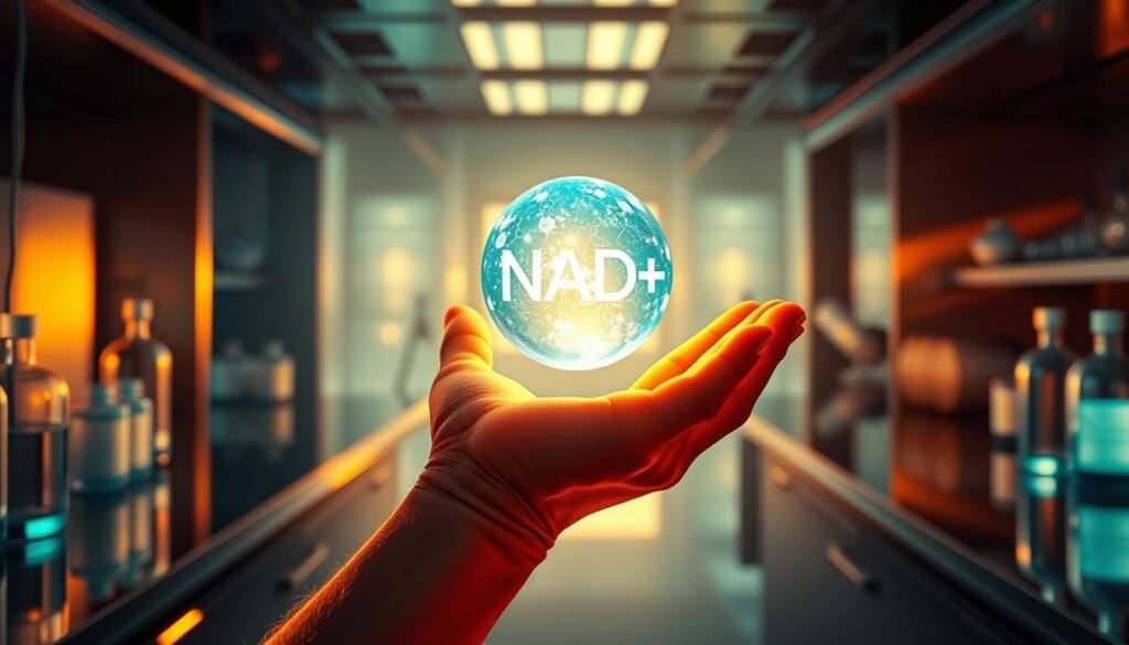 NAD+ anti-aging properties