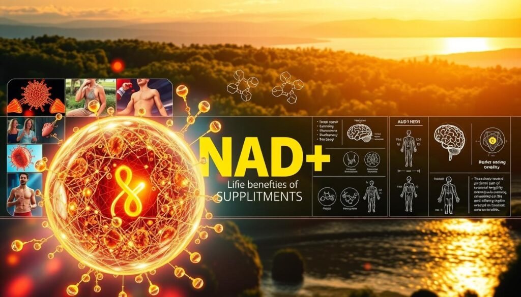 NAD+ benefits