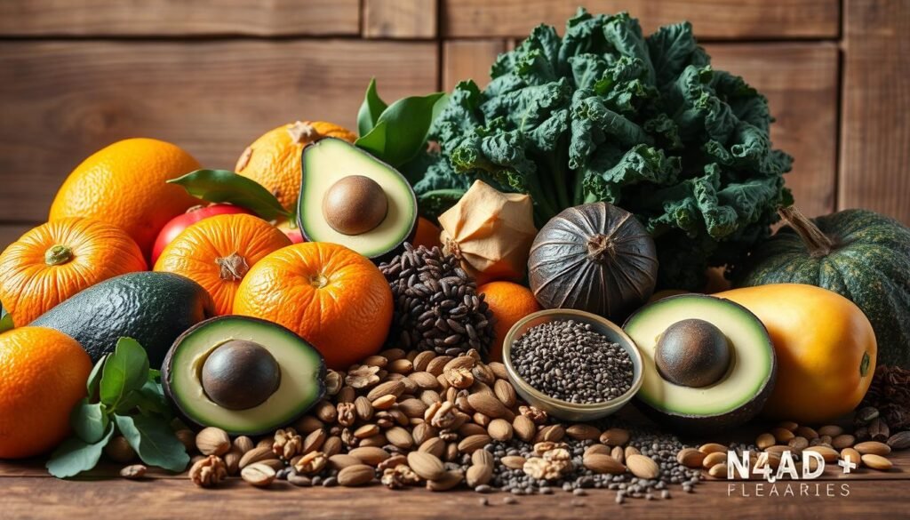 NAD+ boosting foods NAD+ boosting foods