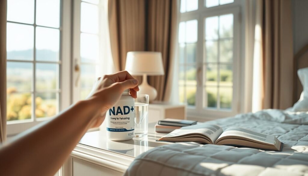 NAD+ health routine