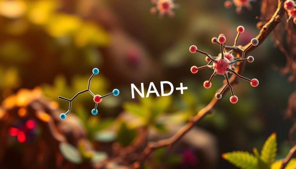 NAD+ levels