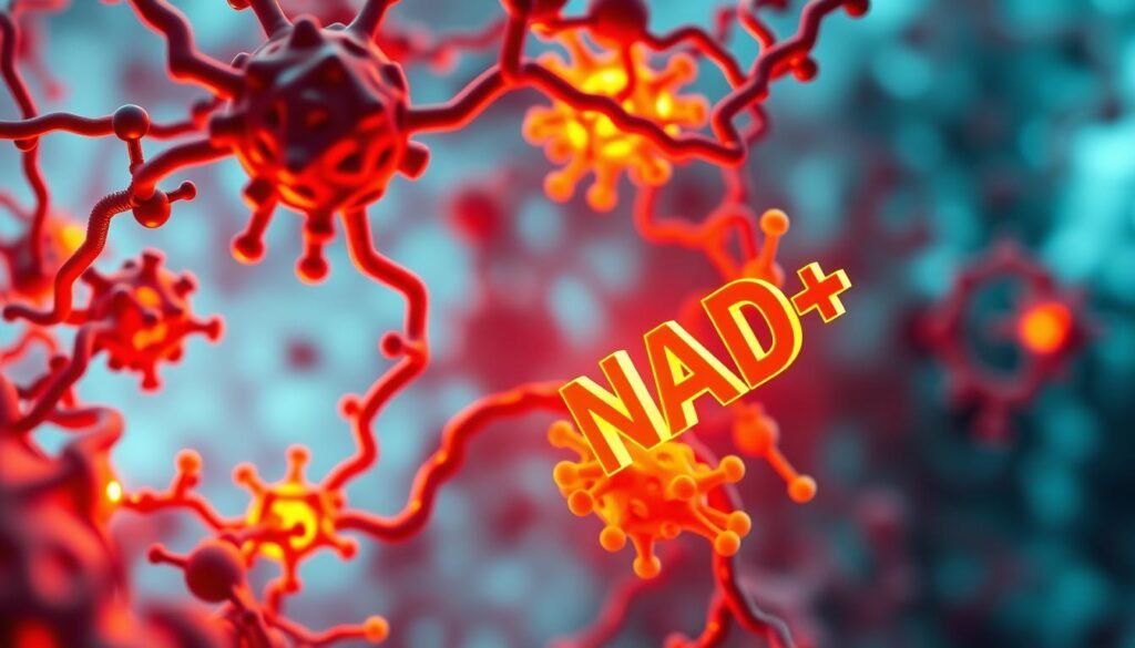 NAD+ metabolism