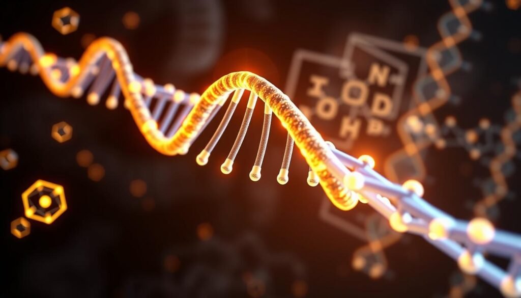 NAD+ role in DNA repair