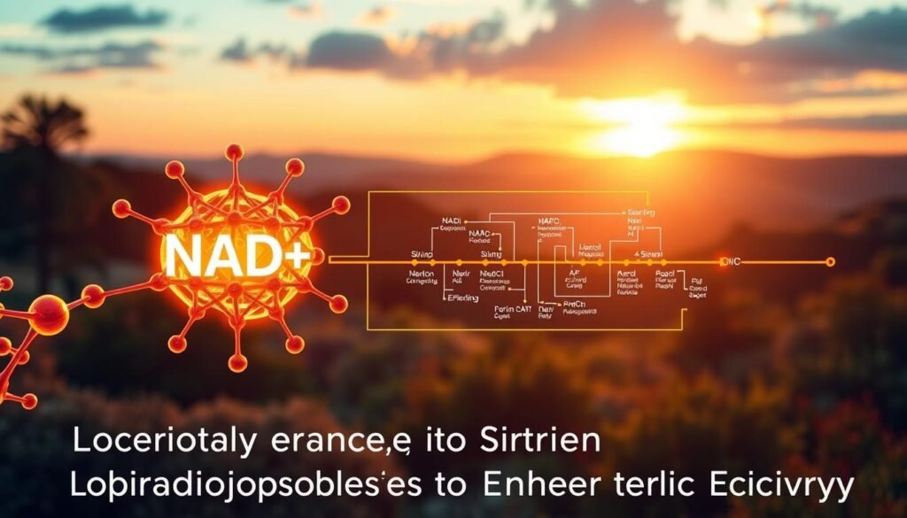 NAD+ sirtuin pathway