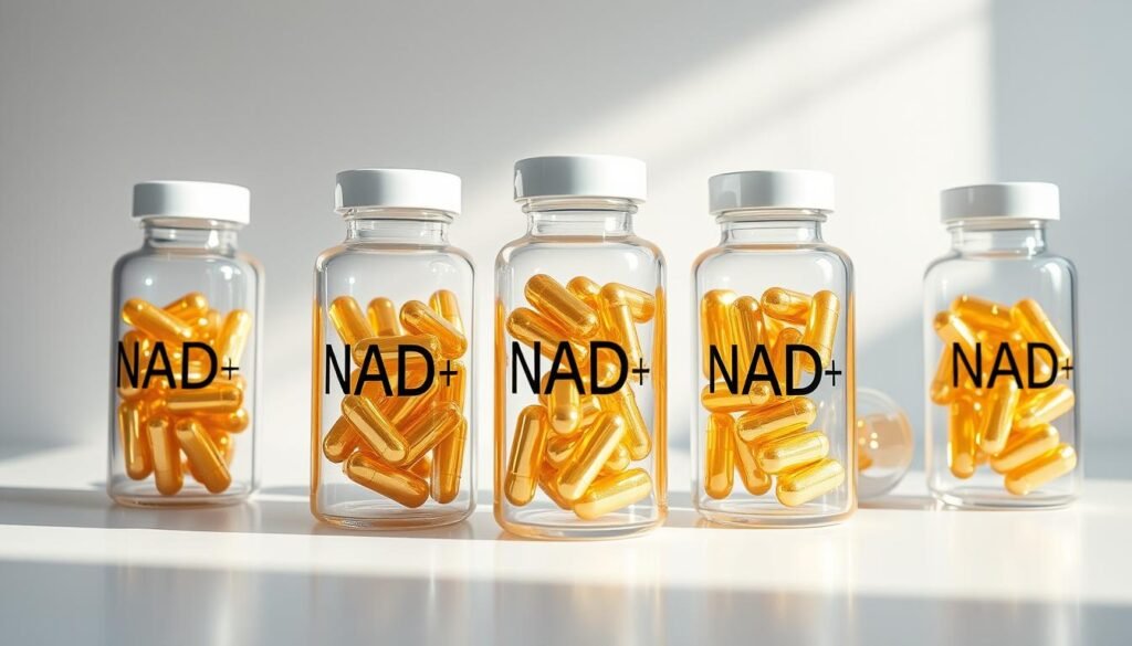 NAD+ supplements
