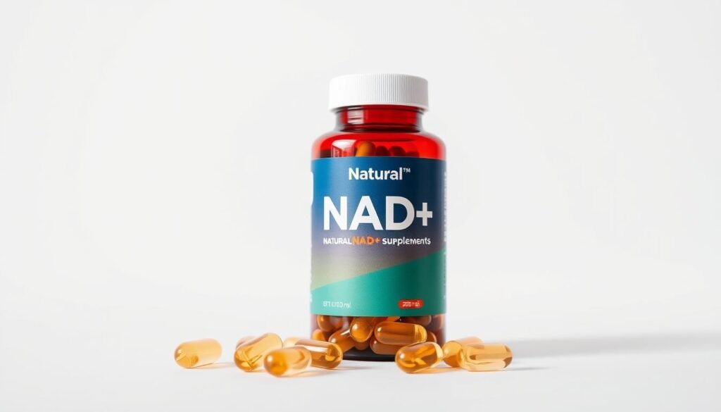 NAD+ supplements