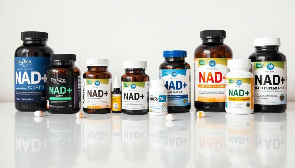 NAD+ supplements comparison