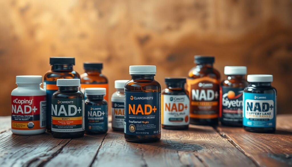 NAD+ supplements comparison NAD+ supplements comparison