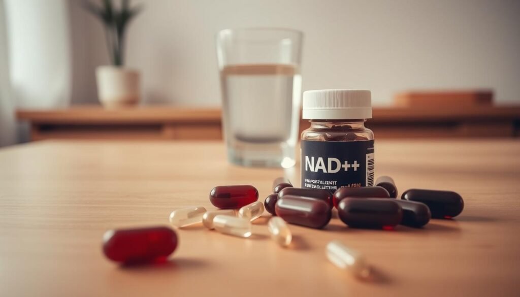 NAD+ supplements routine NAD+ supplements routine
