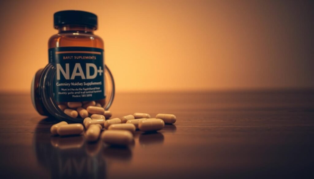 NAD+ supplements side effects